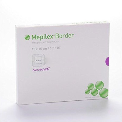 MEPILEX BORDER FLAS EM 15x15 3 AP 281540