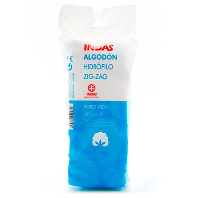 INDAS ALGODON PURO ZIG ZAG 50 G