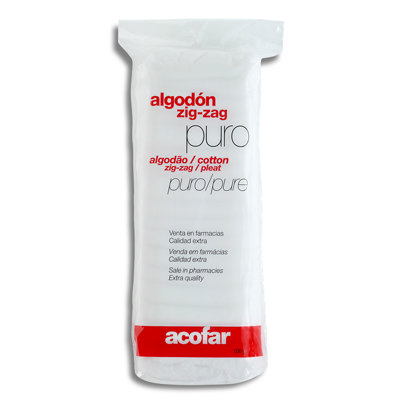ACOFARMA ALGODON ZIG-ZAG PURO 100 GR