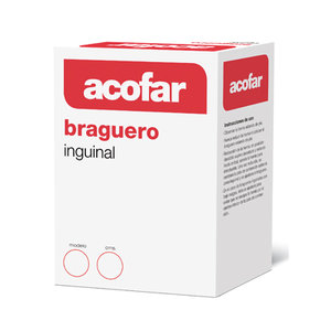 BRAGUERO ACOFAR IZQUIERDO  90 CM.