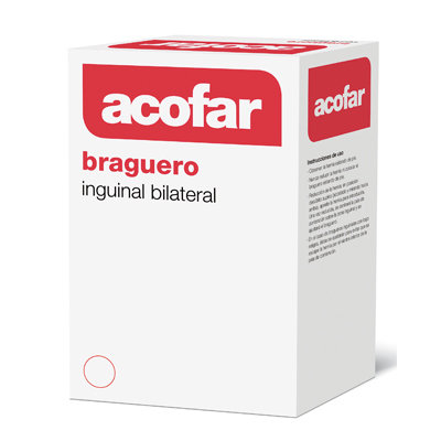 BRAGUERO ACOFAR DOBLE 100 CM.