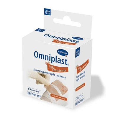 ESPARADRAPO OMNIPLAST BLANCO 5X2,5