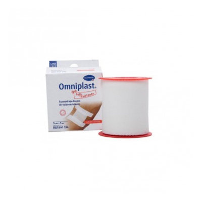 ESPARADRAPO OMNIPLAST BLANCO 5X5