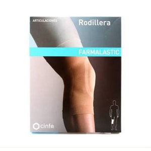 RODILLERA FARMALASTIC T/GDE