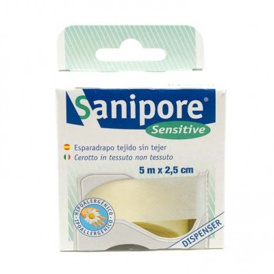 SANIPORE ESPARADRAPO DISPENSER 5 X 2,5
