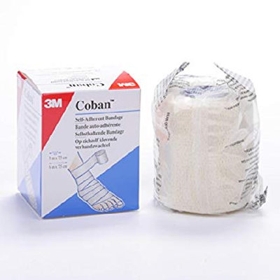 COBAN VENDA COHES ELAS BLANCA 4,5MX7,5CM