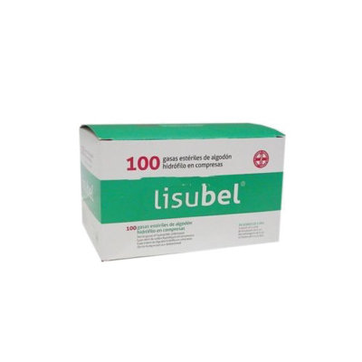 VENDA LISUBEL DE GASA HIDROFILA  5X 5