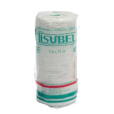 VENDA LISUBEL DE GASA HIDROFILA  5X10
