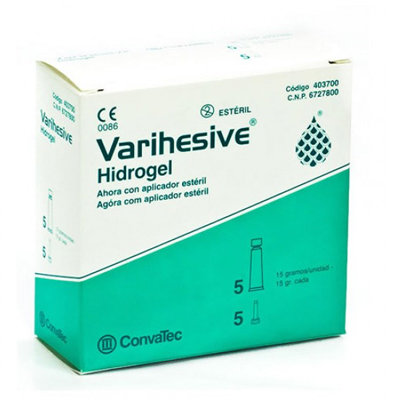 VARIHESIVE HIDROGEL 5 TUBOS 15 G.