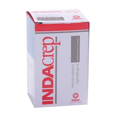 VENDA ELASTICA INDACREP 10X10 CM.