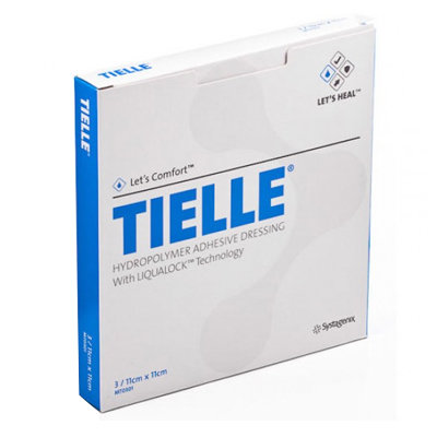 TIELLE APOSITO 11X11 X 3 UND.