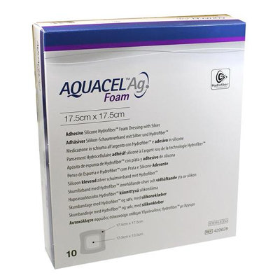 AQUACEL FOAM 17,5X17,5 CM. 3 APOSITOS