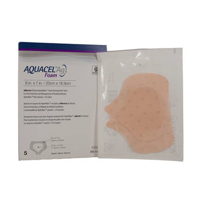 AQUACEL AG FOAM SACRO APOSITO ESTERIL 3