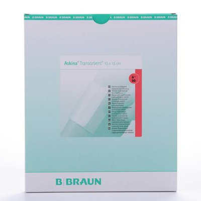 ASKINA TRANSORBENT 15X15 3 APOSITOS EST