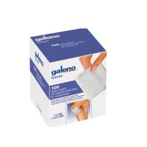 COMPRESA GALENO 100 UND