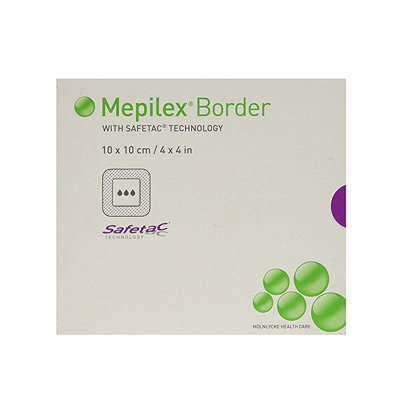 MEPILEX BORDER FLEX 10X10 3 APOS 295340