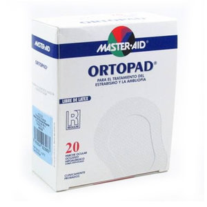 PARCHES OCULARES ORTOPAD REGULAR 20 UD
