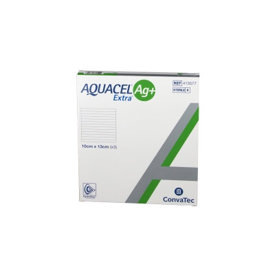 AQUACEL AG PLATA EXTRA 10X13 CM 3 APOSIT