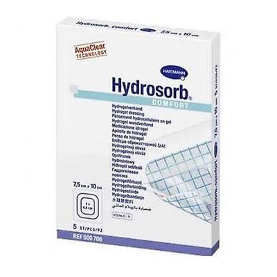 HYDROSORB COMFORT APOSITO 7,5X10CM 5UD