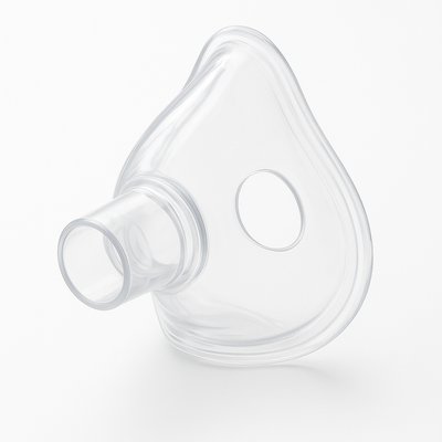 MASCARILLA INH SILICONA PEDIATRICS +6 AÑOS