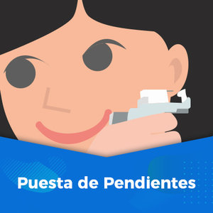Puesta de Pendientes