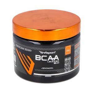 AMINOACIDOS  BCCA+LEUC 100 CAP INFISPORT