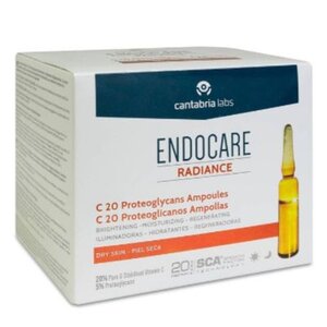 ENDOCARE C PROTE 30 AMP +HELIO WATER GEL