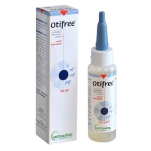 OTIFREE 60ML SOL AURICULAR VETOQUINOL