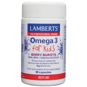 OMEGA 3 PARA NIÑOS 60 CAPS LAMBERTS