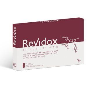 REVIDOX 30 CAPSULAS