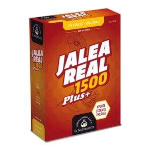 EL NATURALISTA JALEA REAL 1500 20 VIALES