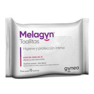 MELAGYN FLOW PACK CON 15 TOALLITAS