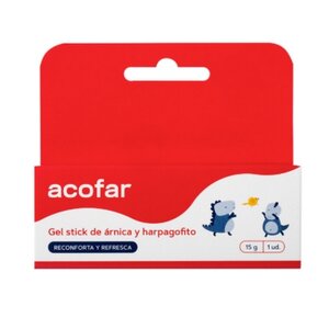 ACOFAR GEL STICK ARNICA HARPAGOFITO 15 G