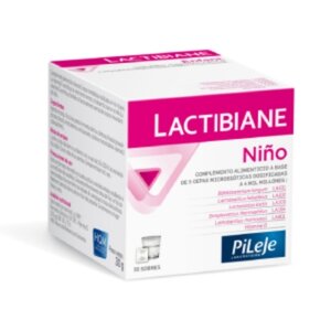 LACTIBIANE ENFANT 30 SOBRES PILEJE