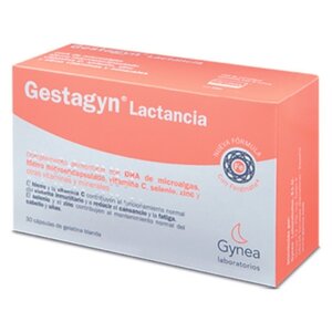 GESTAGYN LACTANCIA 30 CAPS
