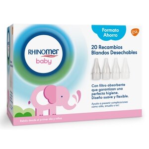 NARHINEL CONFORT RECAMBIO 20 UNIDADES