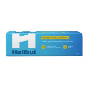 DERMO HALIBUT INFANTIL POMADA 45 G