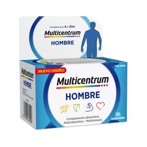 MULTICENTRUM MUJER 30 COMPRIMIDOS