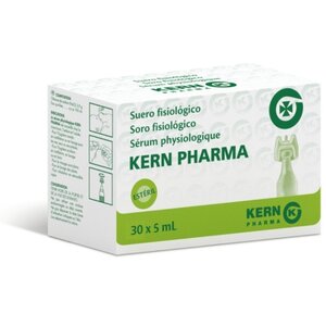 SUERO FISIOLOGICO KERN PHARMA 30 MONODOS