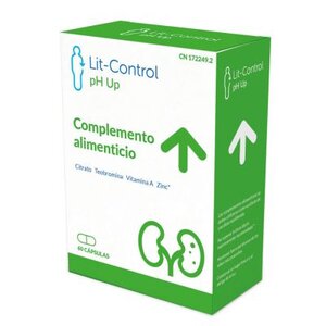 LIT-CONTROL PH UP 60 CAPSULAS