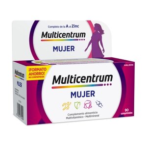 MULTICENTRUM MUJER 90 COMPRIMIDOS