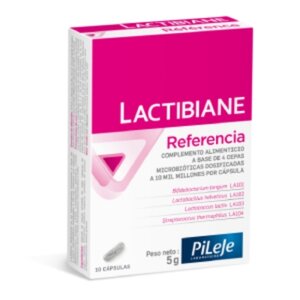 LACTIBIANE REFERENCE 10 CAPS PILEJE