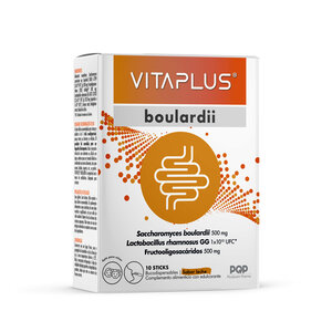 VITAPLUS BOULARDI BUCOD. 10 STICKS