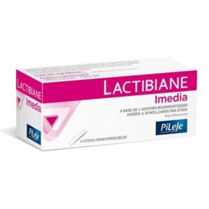 LACTIBIANE IMEDIA 4 STICKS PILEJE
