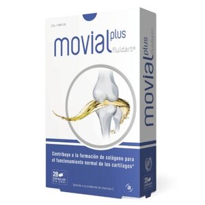 MOVIAL PLUS FLUIDART 28 CAPSULAS