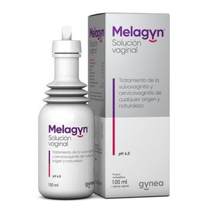 MELAGYN SOL VAGINAL MONOD 100ML + CANULA