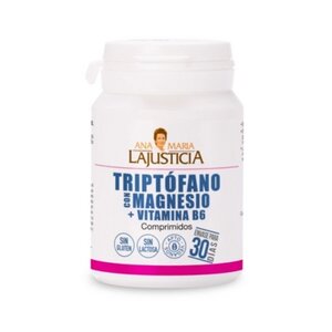 TRIPTOFANO MAGN  VIT B6 60C ANA M LAJUST