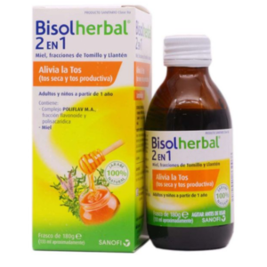 BISOLHERBAL 2 EN 1 180G