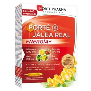 FORTE JALEA REAL ENERGIA+ 20 AMPOLLAS
