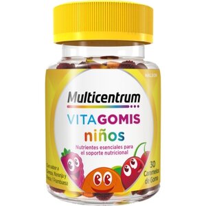MULTICENTRUM VITAGOMIS NIÑO 30 C